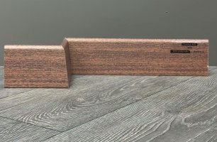 Плинтус мдф AGT 5000 Перо 8578 83x12