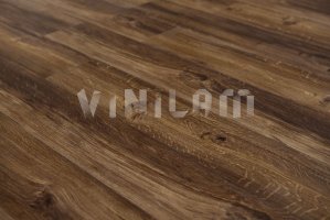 Виниловая плитка Vinilam click hybrid, Дуб кофейный 1512