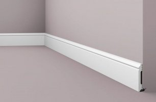 Плинтус напольный Nmc, колл. Wallstyl арт. FL1 (2440)