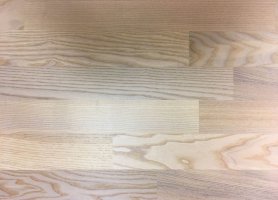 Паркетная доска WoodPecker, Ясень White 3-х пол.