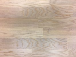 Паркетная доска WoodPecker, Ясень White 3-х пол.