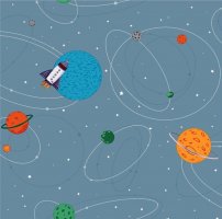 Обои York, колл. Boys Will be Boys 2 арт. ZB3235