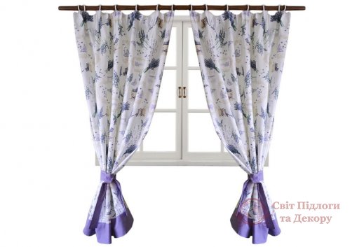 Штора Прованс Лаванда 170x140 см (006128) фото №1