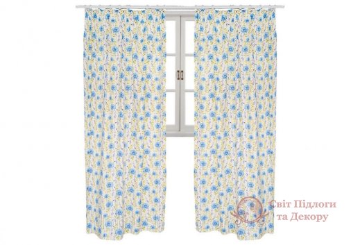 Штора Прованс Луговые цветы 145x250 см Andre Tan (000225) фото №1