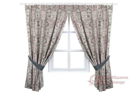 Штора Прованс Mosaic 170x140 см (008498) фото №1