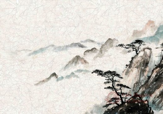 Панно Marburg, кол. Lava арт. 46995 фото №1