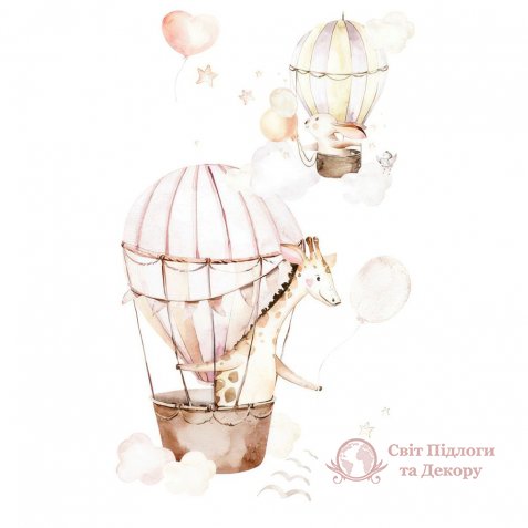 Панно Rasch, кол. Kids World арт. 364958 фото №1