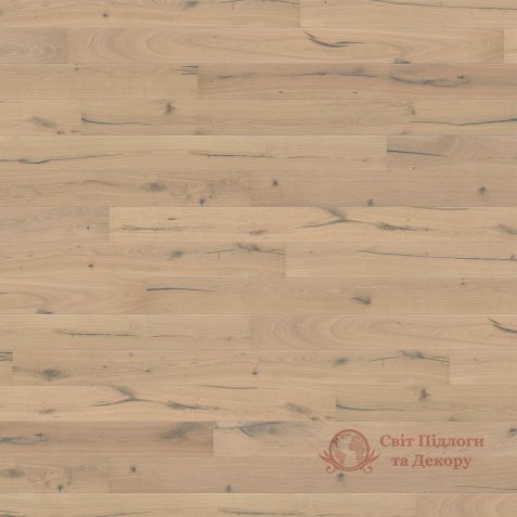 Паркетна дошка Haro, Дуб пуро білий алабама 537549, 1-но пол. фото №1