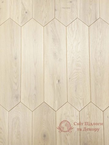 Паркетная доска EpiFloor Пирамида, Дуб Tourmaline 1986 1-но пол. фото №1