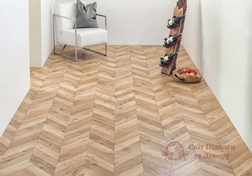 Ламінат Kaindl, кол. Natural Touch Wide, Дуб Fortress Rochesta (ялинка) K4378 фото №2