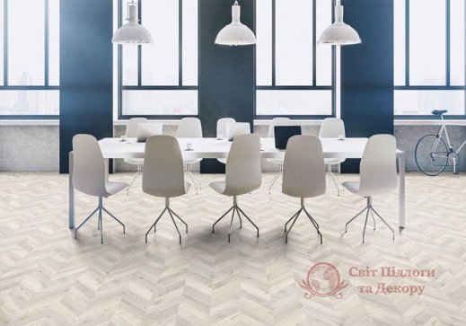 Ламінат Kaindl, кол. Natural Touch Wide, Дуб Fortress Alnwig (ялинка) K4438 фото №2