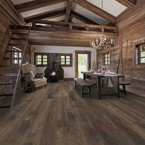 Ламинат My Floor, колл. Villa, Pettersson Eiche Dunkel M1221 фото №4