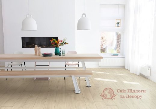 Ламинат Quick Step, колл. Classic, Доска дуба гаван. натур. CLM 1655 фото №3