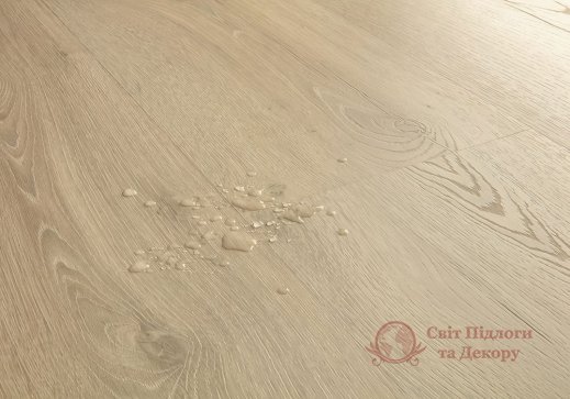 Ламинат Quick Step, колл. Classic, Дуб пещаный серый CLM 5791 фото №2