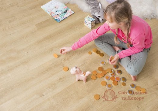 Ламінат Quick Step, кол. Eligna, Дуб Venice Natural EL 3908 фото №5