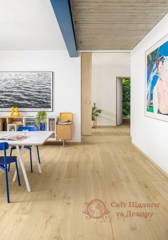 Ламінат Quick Step, кол. Impressive, Дуб бавовна IM 8254 фото №3