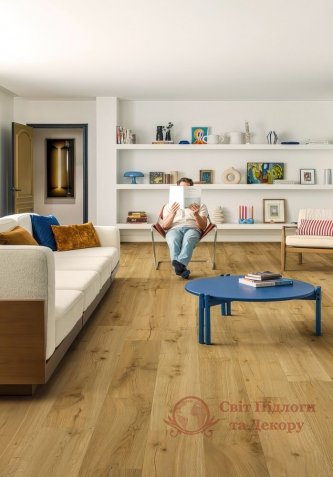 Ламінат Quick Step, кол. Impressive, Дуб трюфель IM 8256 фото №3