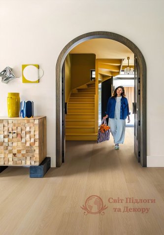 Ламінат Quick Step, кол. Impressive Ultra, Дуб червоний вискоб. IMU 3105 фото №5