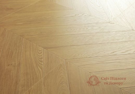 Ламінат Quick Step, кол. Impressive patterns, Дуб Chevron natural IPA4161 фото №3