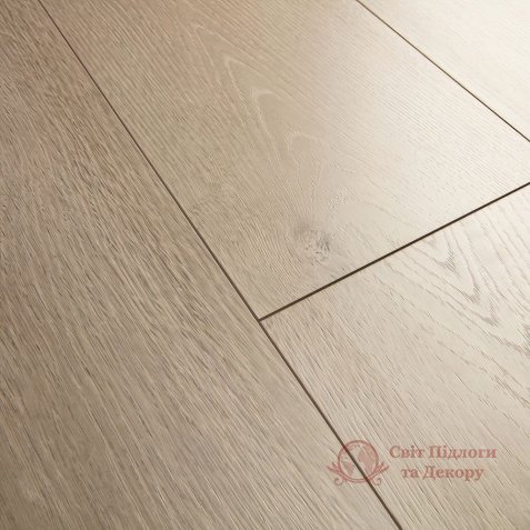 Ламінат Quick Step, кол. Largo, Дошка дуба вінтажного білого LPU 3985 фото №2