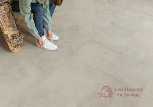 Ламинат Quick Step, колл. Muse, Бетон серый MUS 5488 фото №4