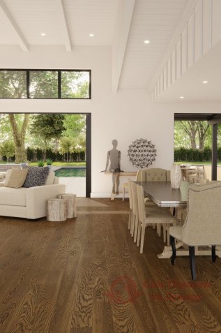 Паркетна дошка Esta Parket, Ясен Elegant Walnut Color 1-но пол. фото №2 Паркетна дошка Esta Parket, Ясен Elegant Walnut Color 1-но пол. фото №2