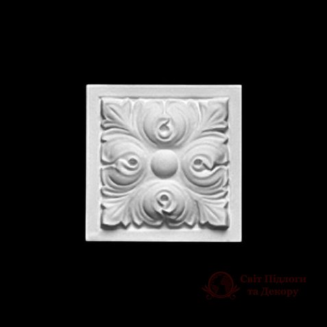 Квадрат дверного обрамления Европласт арт. 1.54.002 фото №1