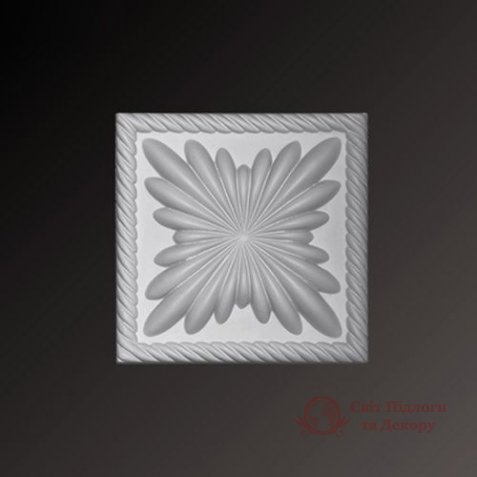 Квадрат дверного обрамления Європласт арт. 1.54.013 фото №1