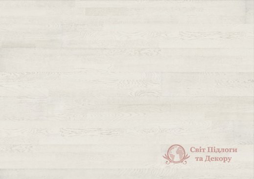 Паркетная доска Upofloor, колл. Art Design, Дуб Grand White Marble 1-но пол. фото №1