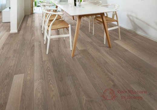 Паркетная доска Karelia, колл. Essence, Дуб Story 138 Mist Grey фото №2