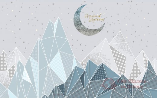 Фотошпалери 2 Гори, арт. 23777 фото №1