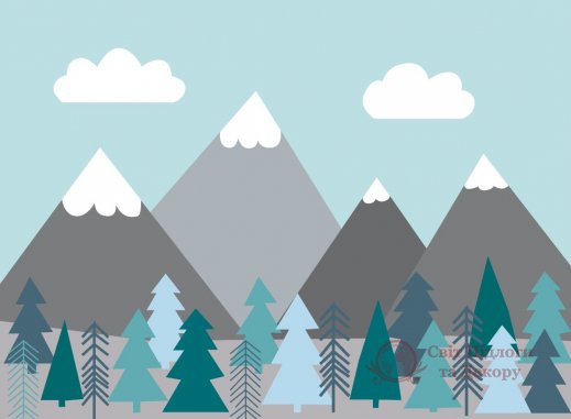 Фотошпалери 2 Гори, арт. 27345 фото №1