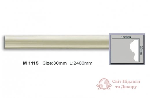 Карниз гибкий Harmony арт. M 1115 Flexi фото №1