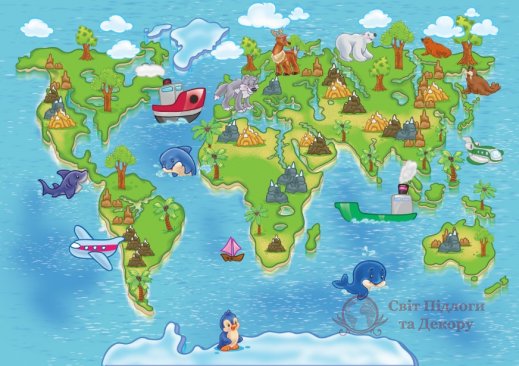 Фотошпалери 2 Дитячі, арт. 12737 фото №1