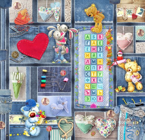 Фотошпалери 2 Дитячі, арт. 18829 фото №1