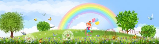 Фотошпалери 2 Дитячі, арт. 18844 фото №1