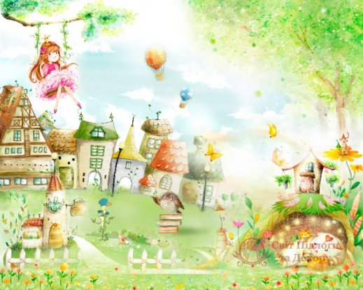 Фотообои 2 Детские, арт. 19605_1 фото №1 Фотообои 2 Детские, арт. 19605_1 фото №1