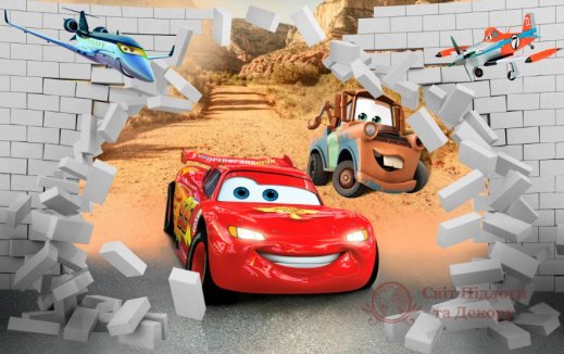 Фотообои 2 Детские, арт. 19947_1 фото №1 Фотообои 2 Детские, арт. 19947_1 фото №1