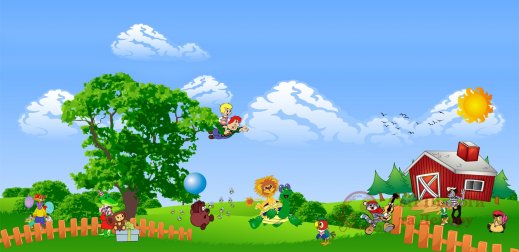 Фотошпалери 2 Дитячі, арт. 22335 фото №1