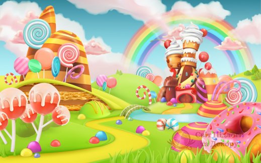 Фотообои 2 Детские, арт. 22545 фото №1