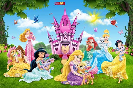 Фотообои 2 Детские, арт. 22551 фото №1