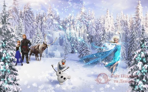 Фотообои 2 Детские, арт. 24050 фото №1