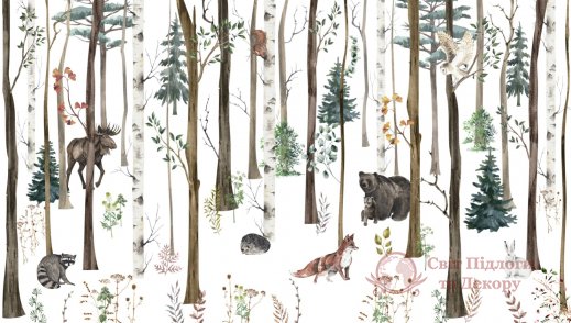 Фотообои 2 Детские, арт. 26683 фото №1 Фотообои 2 Детские, арт. 26683 фото №1