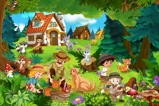 Фотообои 2 Детские, арт. 28198 фото №1