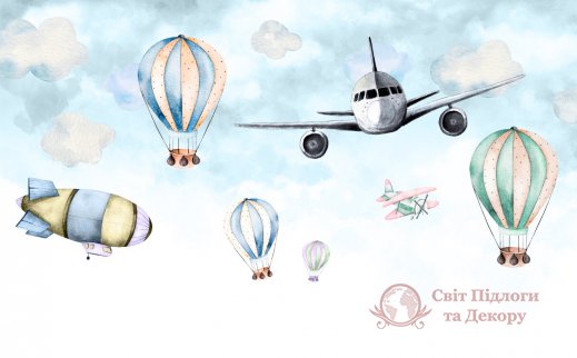 Фотошпалери 2 Дитячі, арт. 28634 фото №1