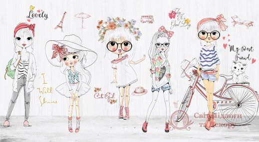 Фотошпалери 2 Дитячі, арт. 29538 фото №1