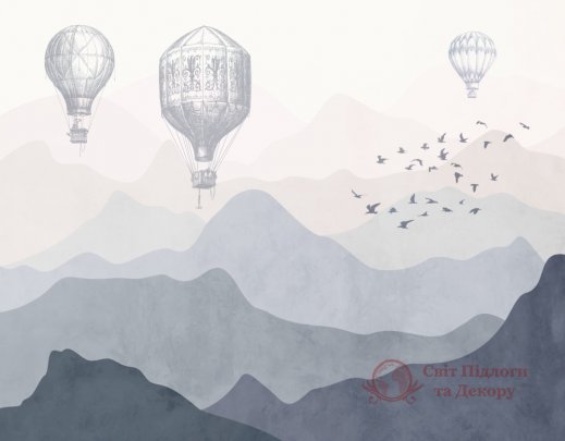 Фотошпалери 2 Дитячі, арт. 30007 фото №1