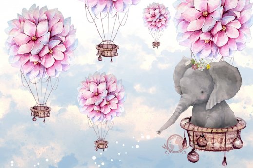 Фотообои 2 Детские, арт. 30213 фото №1 Фотообои 2 Детские, арт. 30213 фото №1