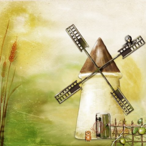 Фотообои 2 Детские, арт. 8442 фото №1