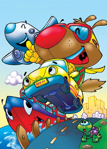 Фотошпалери 2 Дитячі, арт. 8565 фото №1